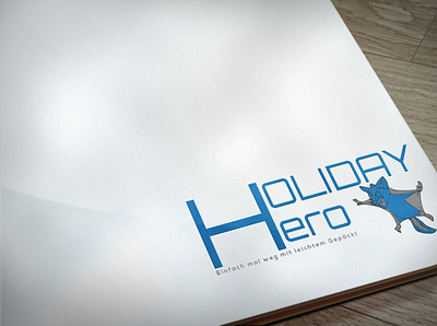 Holiday Hero branding design graphic design illustration logo vector