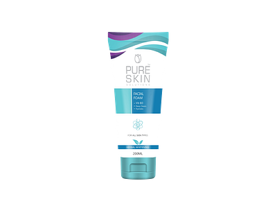 Pure Skin branding design graphic design illustration vector