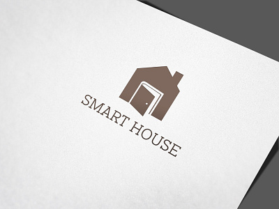 Smart House branding design graphic design illustration logo vector