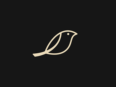 Bird leaf logo Design