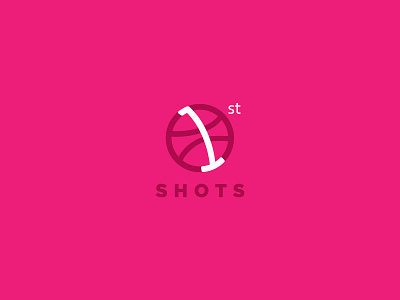 Debuts Logo First Shots in Dribbble