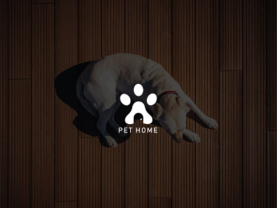 Pet home Logo propose for a new brand