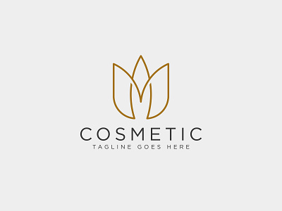 M Logo initial for cosmetic brand beautifull blossom brand cosmetic flower gold hotel initial initial logo jewelry line line art logo lotus luxury m minimal queen royal spa