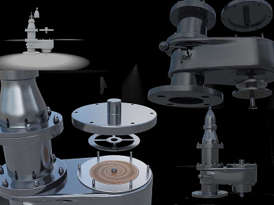 Industrial Gas 3d animation animation design industrial render
