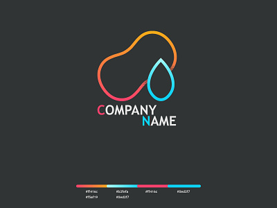 Logo design adobeillustator branding design flat illustration line logo simple ui vector