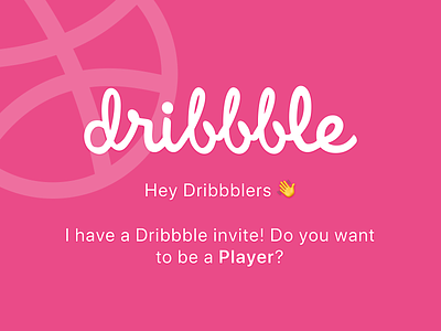 Dribbble Invites animation bribbblers design dribbbleinvitation ecommerce home page home pagedesign illustration invite landing page players typography ui uiuxdesign vector