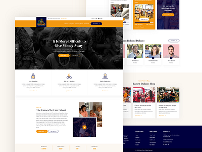 NGO Charity Website Design