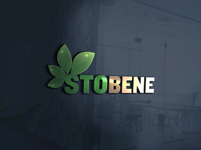 STOBENE Logo Design