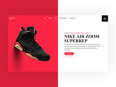 Header Exploration animation branding design ecommerce home page home home pagedesign icon illustration landing page logodesign nike shoes typography ui uiux uiuxdesign vector website design