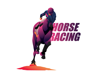 Horse Racing Sport animal bet competition gambling grass horse horse racing illustration jockey men outdoors racing ride rider running sport track vector