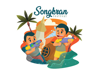 Songkran Festival asia festival festivalwater gun lake pool pools songkran splash swim swimming thailand water watergun