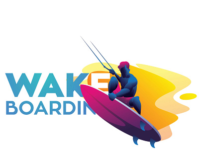 Wake Boarding extreme sport ocean sea wakeboarding water