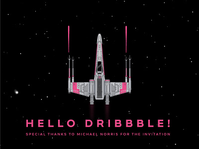 Hello dribbble!