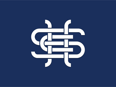 Sports club monogram