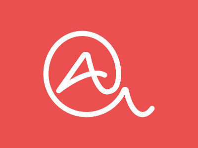 AA Monogram, concept II a logo logotype monogram