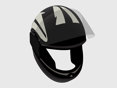 Helmet illustration app design illustration ui vector