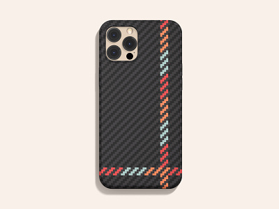 PITAKA - PitaFlow Case - Dribbble Playoff design flat illustration vector