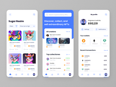 NFT Marketplace 🔥 - Daily UI