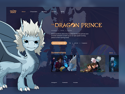 The Dragon Prince - Concept