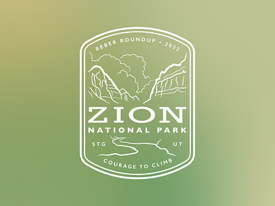 Zion National Park Family Reunion T-shirt Graphic