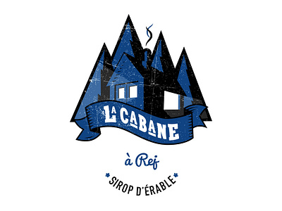 La Cabane à Rej art direction branding design illustration logo logo design typography