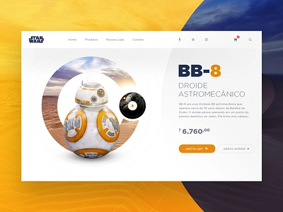 Daily Interface 21 - 30 bb8 design designer dribbble ideas photoshop starwar ui uidesign uidesigner userexperience userinterface ux uxdesign uxdesigner uxui webdesign webdesigner websitedesign wireframe