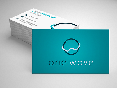 Business cards business card layout onewave