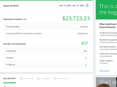 Payza Gateway overview