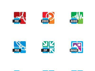 File type Icons Media Pack