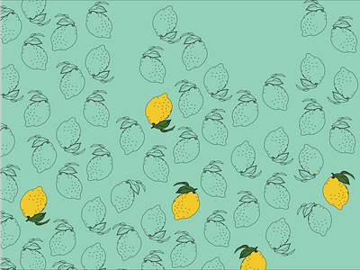 Lemon squeezy branding graphic art graphic design illustration logo surface pattern surface pattern design