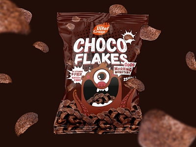 Morning Monster | Choco Flakes
