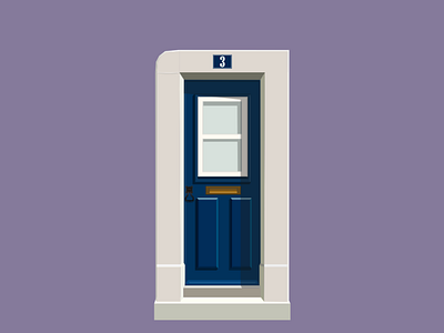 Door nº3 affinity design door doors illustration vector