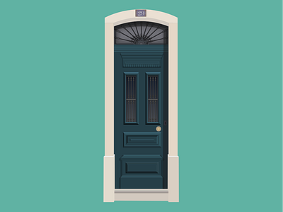 Door nº29 affinity design door doors illustration vector