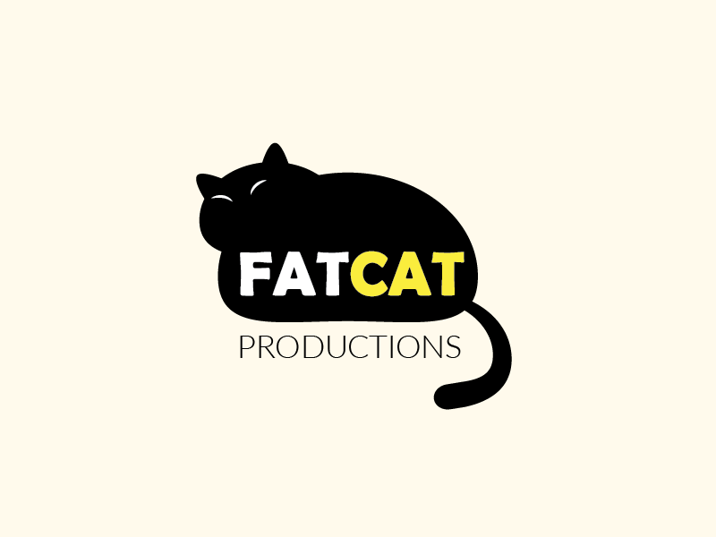 FatCat (Experimental Logo and Animation) animate animation icon illustration logo vector