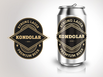Kondolar Beer Can