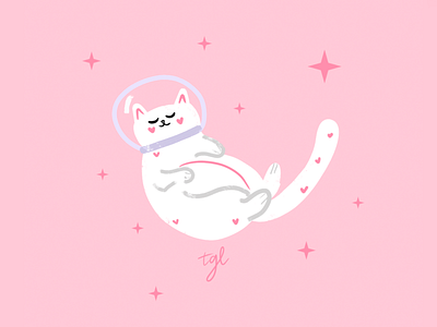 kitty in space