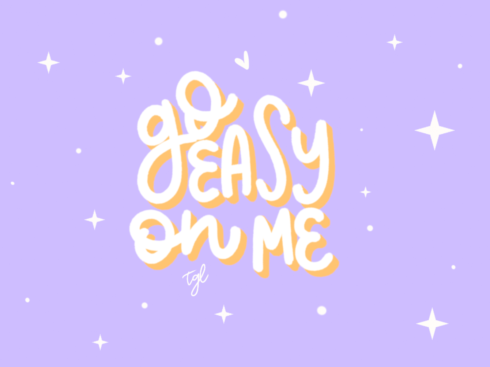 go easy by Camila Vasquez on Dribbble