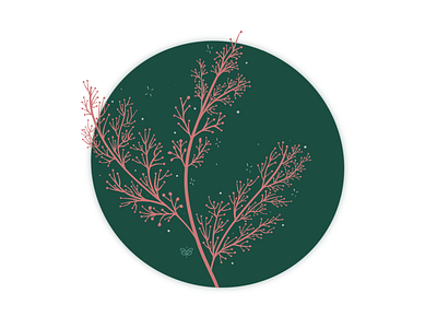 some kind of tree :) design flower illustration illustration