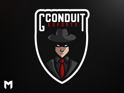 Mafia Gangster Mascot Logo art branding clean design flat gaming gaming logo gaminglogo icon identity illustration illustrator logo mascot logo mascot logo design minimal vector