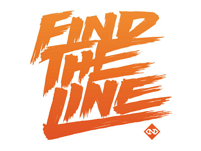 Find the Line typography