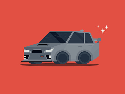 Subaru Sti Magic