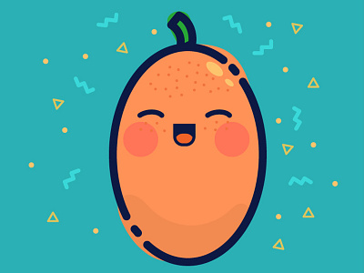 Kumquat fruit kumquat