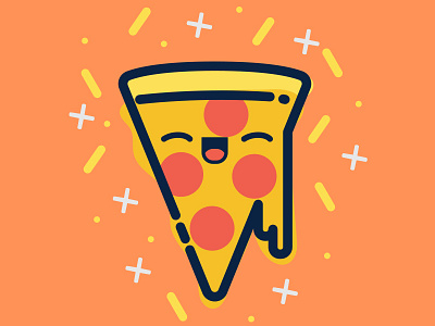 Happy Pizza pizza