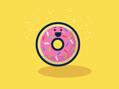 Happy donut!