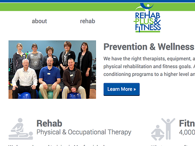 Rehab Plus & Fitness
