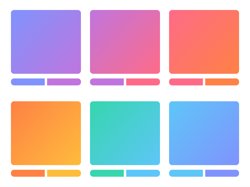 Life360 Color Palette by Amanda Clark on Dribbble