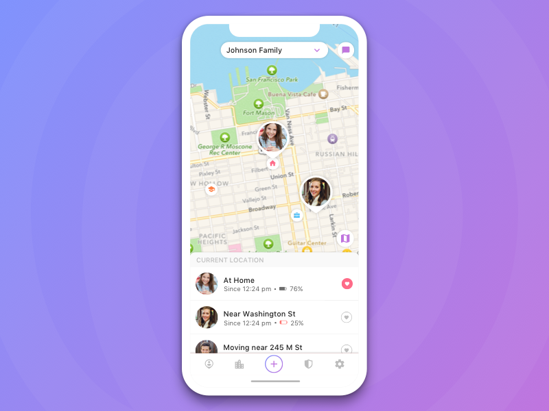 Life360 is getting an upgrade ✨ bottom nav navigation minimal clean ux ui redesign location map app mobile
