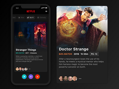 Movie App Concept 🎬