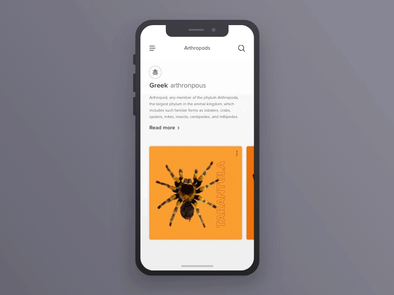 Entomology App