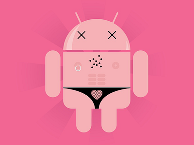 Sexy Android android android illustrations sexy android sexy illustrations